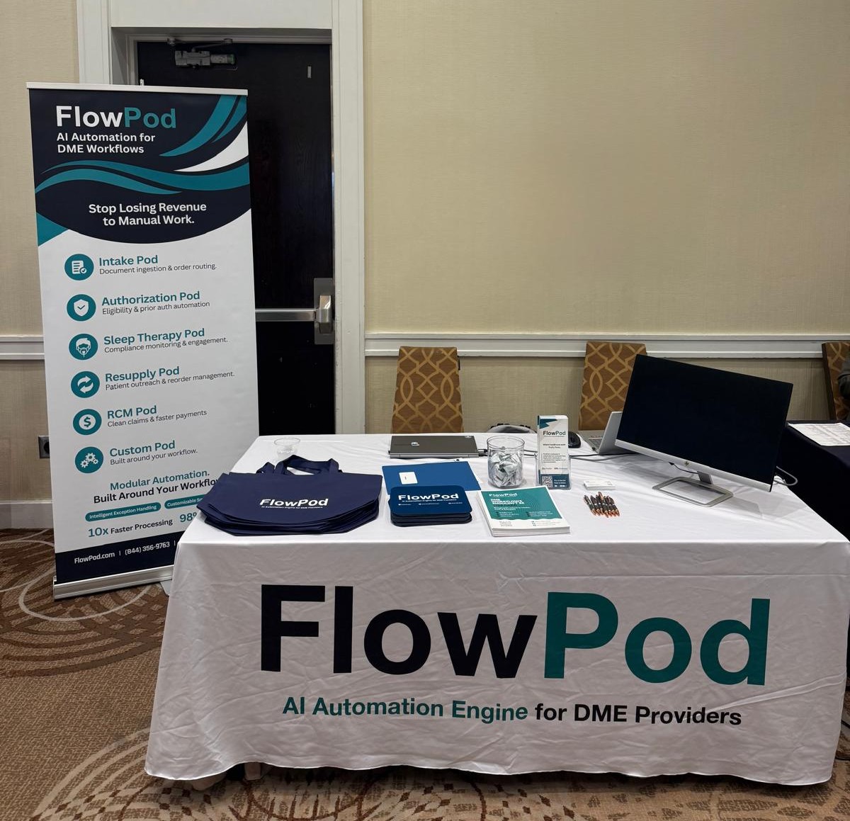 FlowPod PAMS event recap image